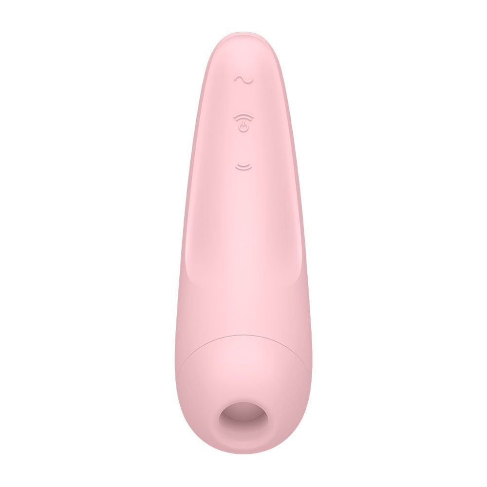 Satisfyer App Enabled Curvy 2 Plus Clitoral Massager Pink