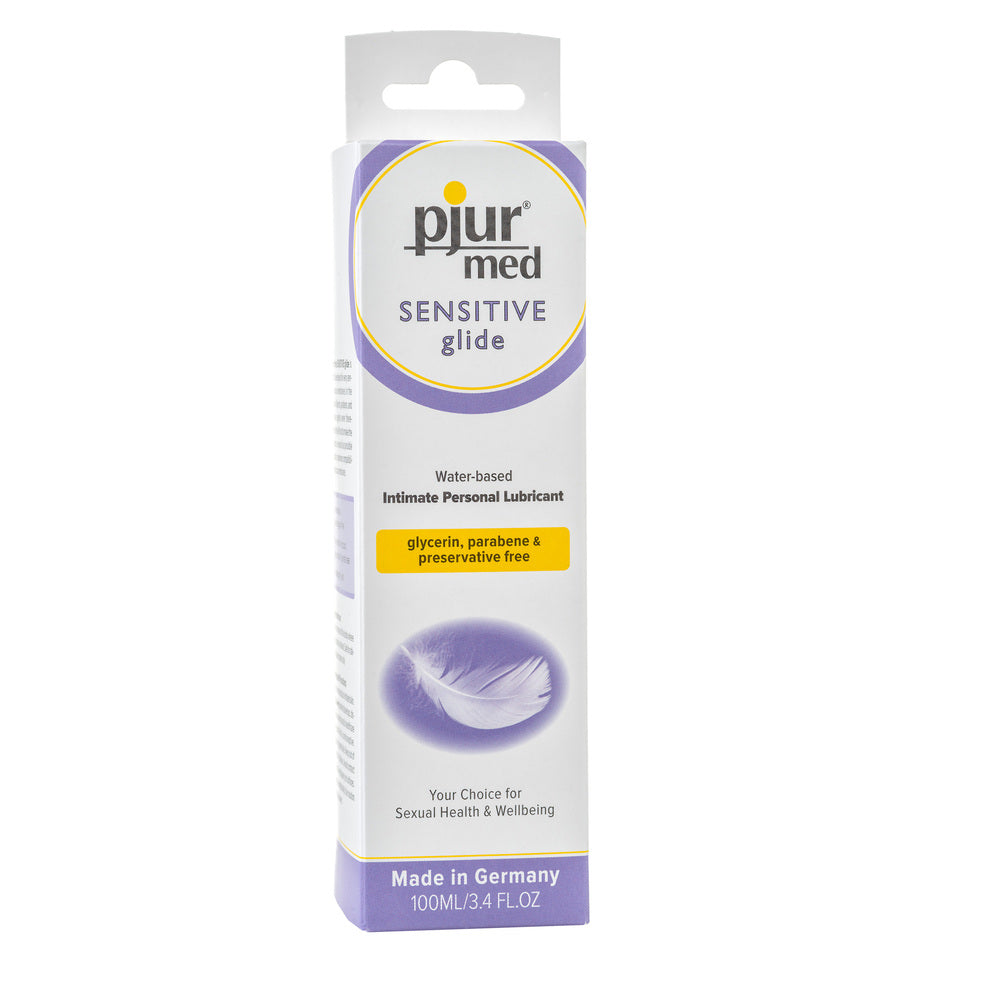 Pjur Med Sensitive Glide Intimate Personal Lubricant 100ml