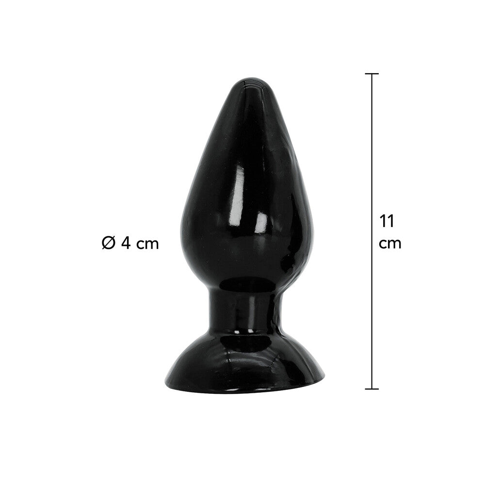 Hidden Desire Extreme Butt Plug Medium 4.3 Inches