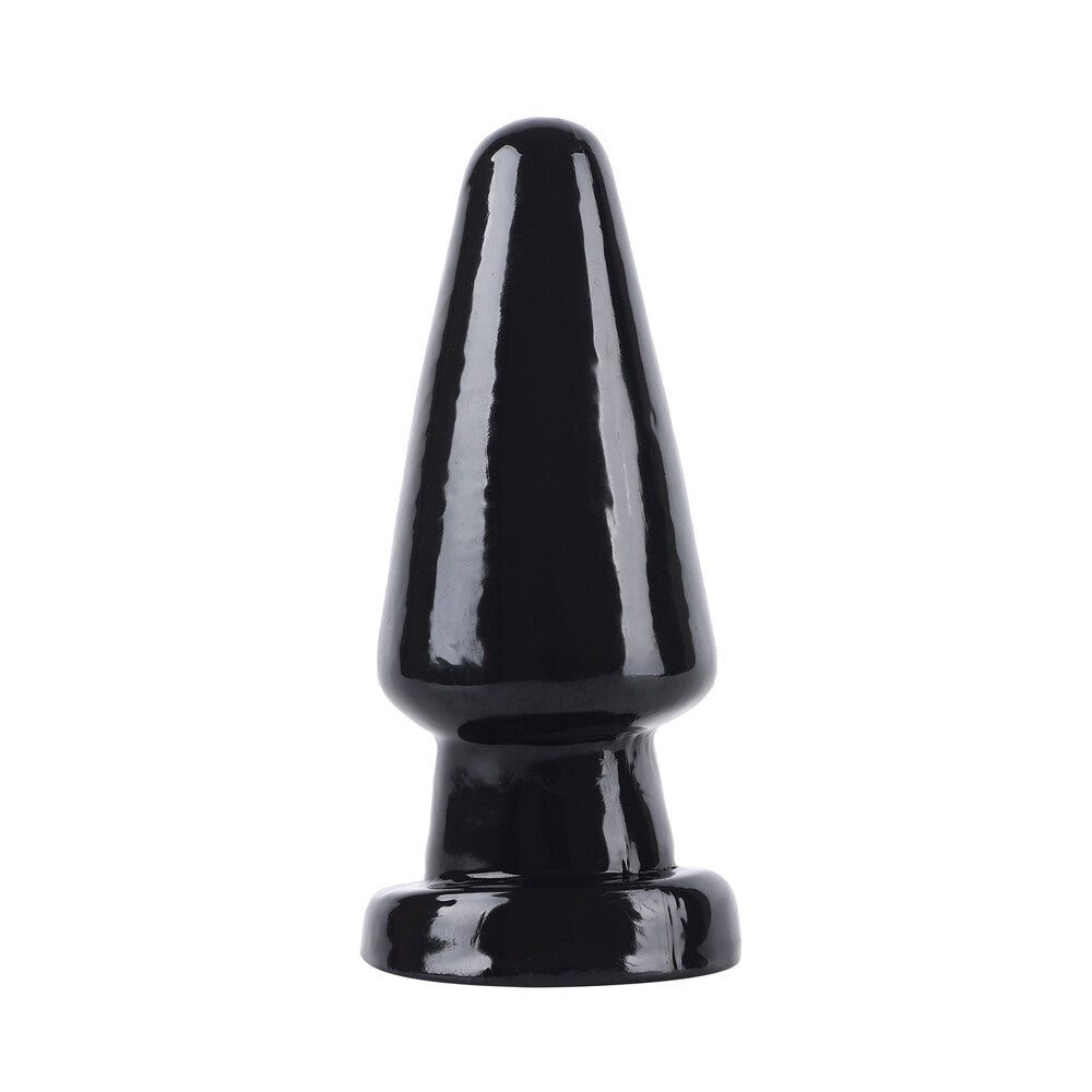 Hidden Desire Extreme Cone Head Butt Plug 6.6 Inches