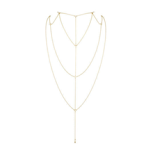 Bijoux Indiscrets Magnifique Back and Cleavage Chain