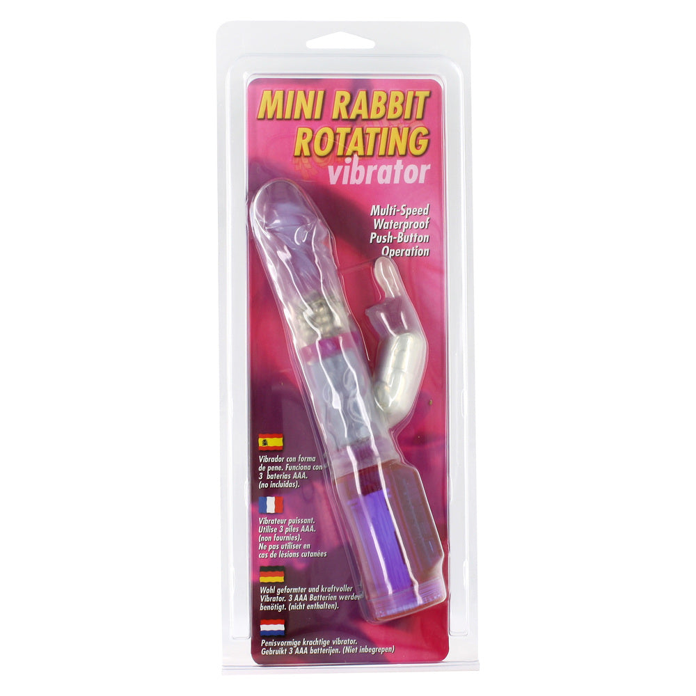 Mini Rabbit Rotating Vibrator