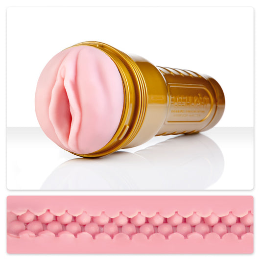 Fleshlight STU (Stamina Training Unit) Pink Vagina Masturbator