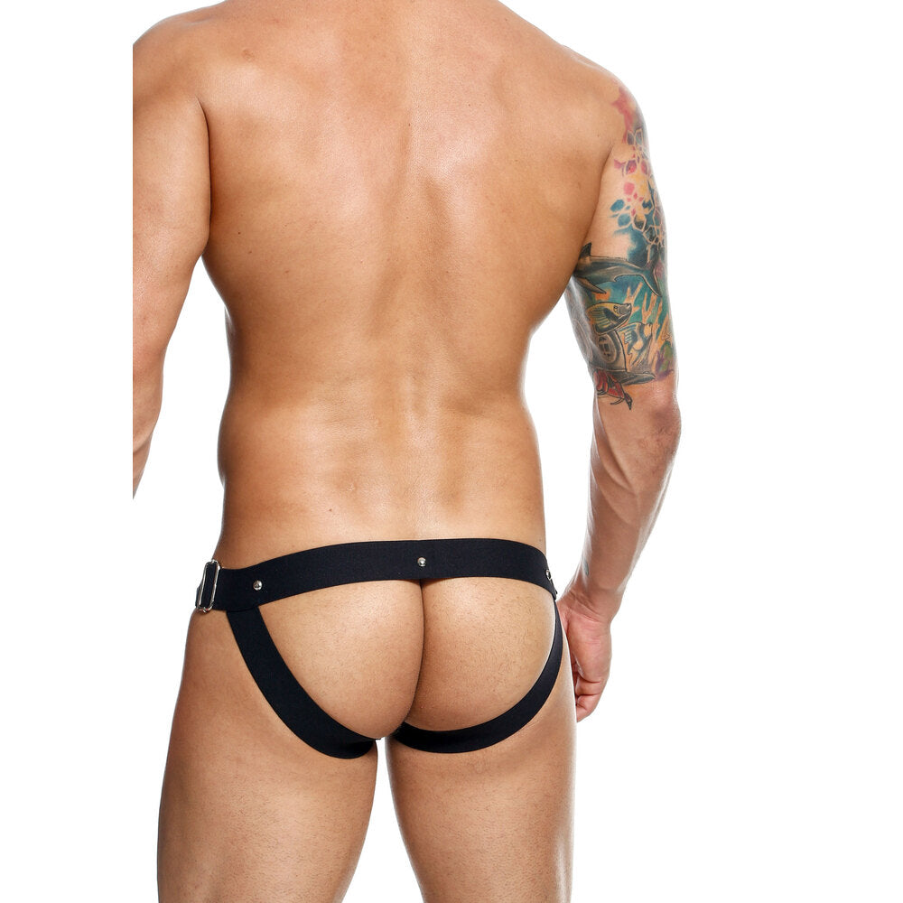 MOB Eroticwear DNGEON Basics Snap Jockstrap