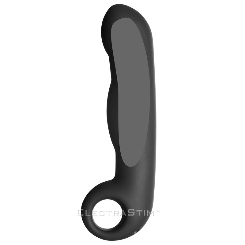 ElectraStim Silicone Noir Ovid Electro GSpot Dildo