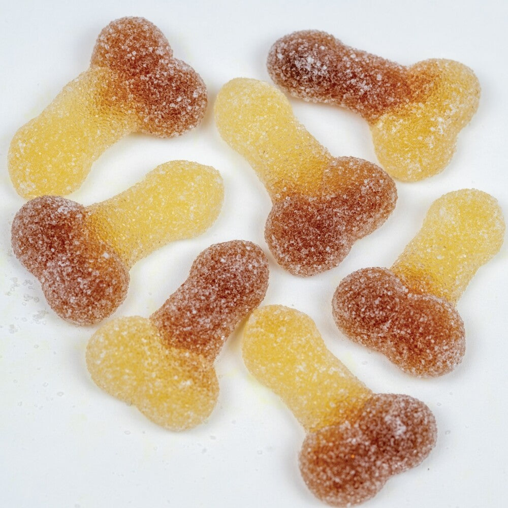 Sugar Coated Cola Flavoured Jelly Willies