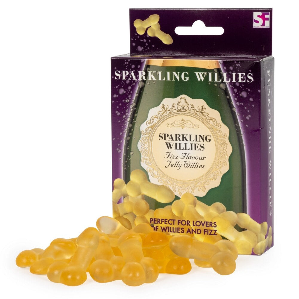 Prosecco Flavour Jelly Willies