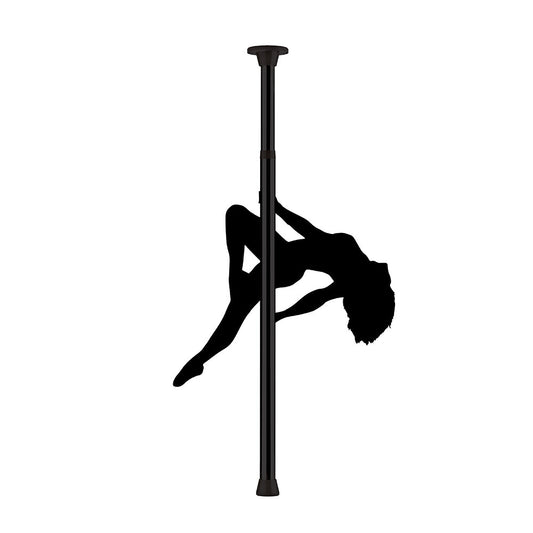 Ouch Black Dance Pole