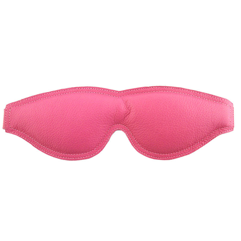 Rouge Garments Large Pink Padded Blindfold