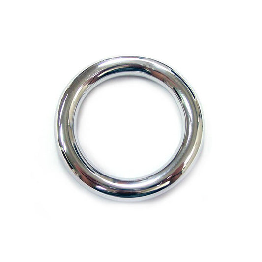 Rouge Stainless Steel Round Cock Ring 45mm