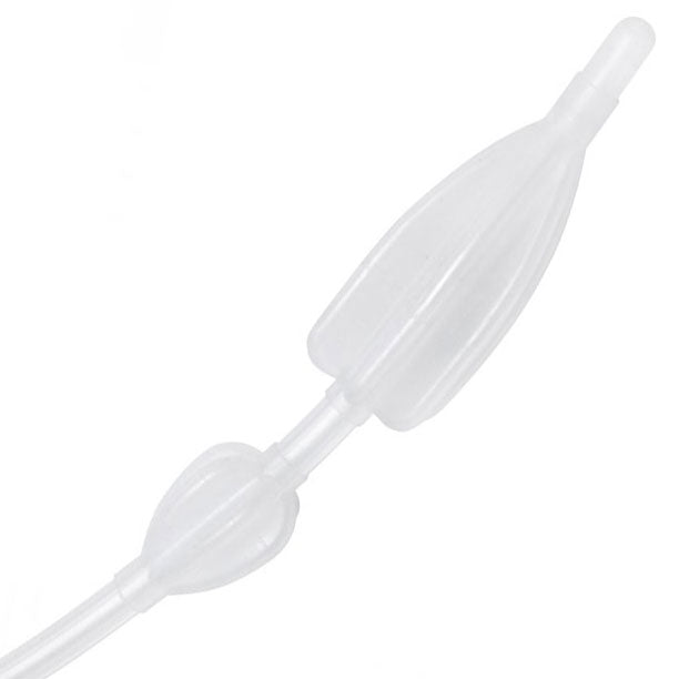 Clean Stream Silicone Inflatable Double Bulb Enema System