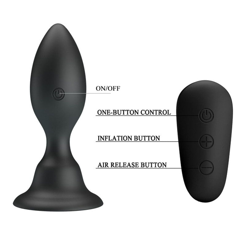 Mr Play Vibrating Anal Plug