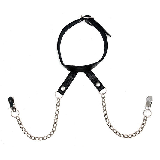 Nipple Clamps With Neck Collar