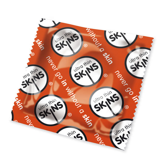 Skins Ultra Thin Condoms x50 (Red)